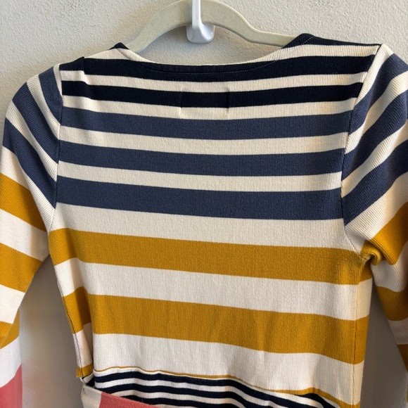Anthropologie Saturday Sunday Riley Striped Dress Long Sleeve Women’s Medium - Picture 3 of 12